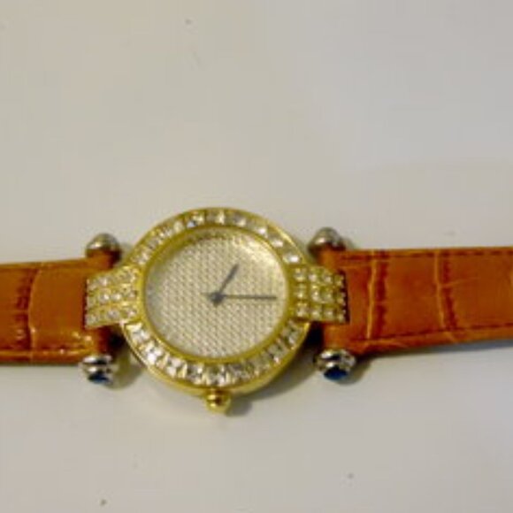 Real Collectibles by Adrienne Crystal Watch & Interchangeable Bands - Picture 3 of 6
